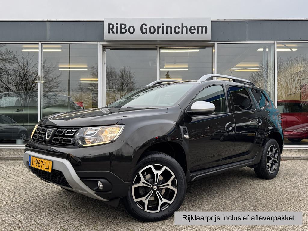 Dacia Duster 1.0 TCe Bi-Fuel Prestige * Achteruitrijcamera *, Auto's, Voorwielaandrijving, 12 maanden, Stof, Gebruikt