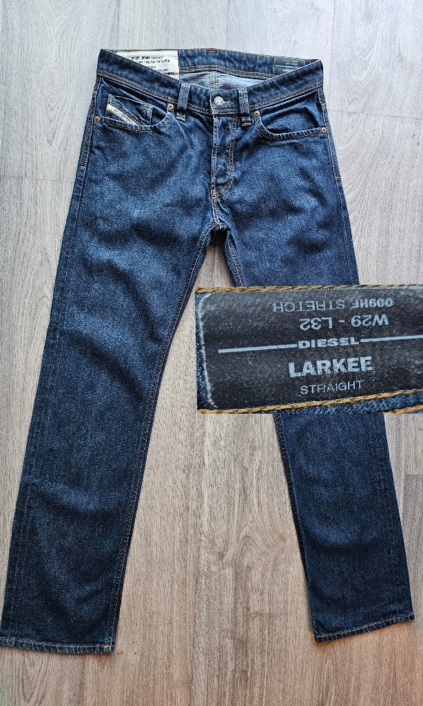 Diesel WAYKEE - STRAIGHT - W30 L34 = 30x34 #D3468, Diesel, Blauw, Diesel, W32 (confectie 46) of kleiner
