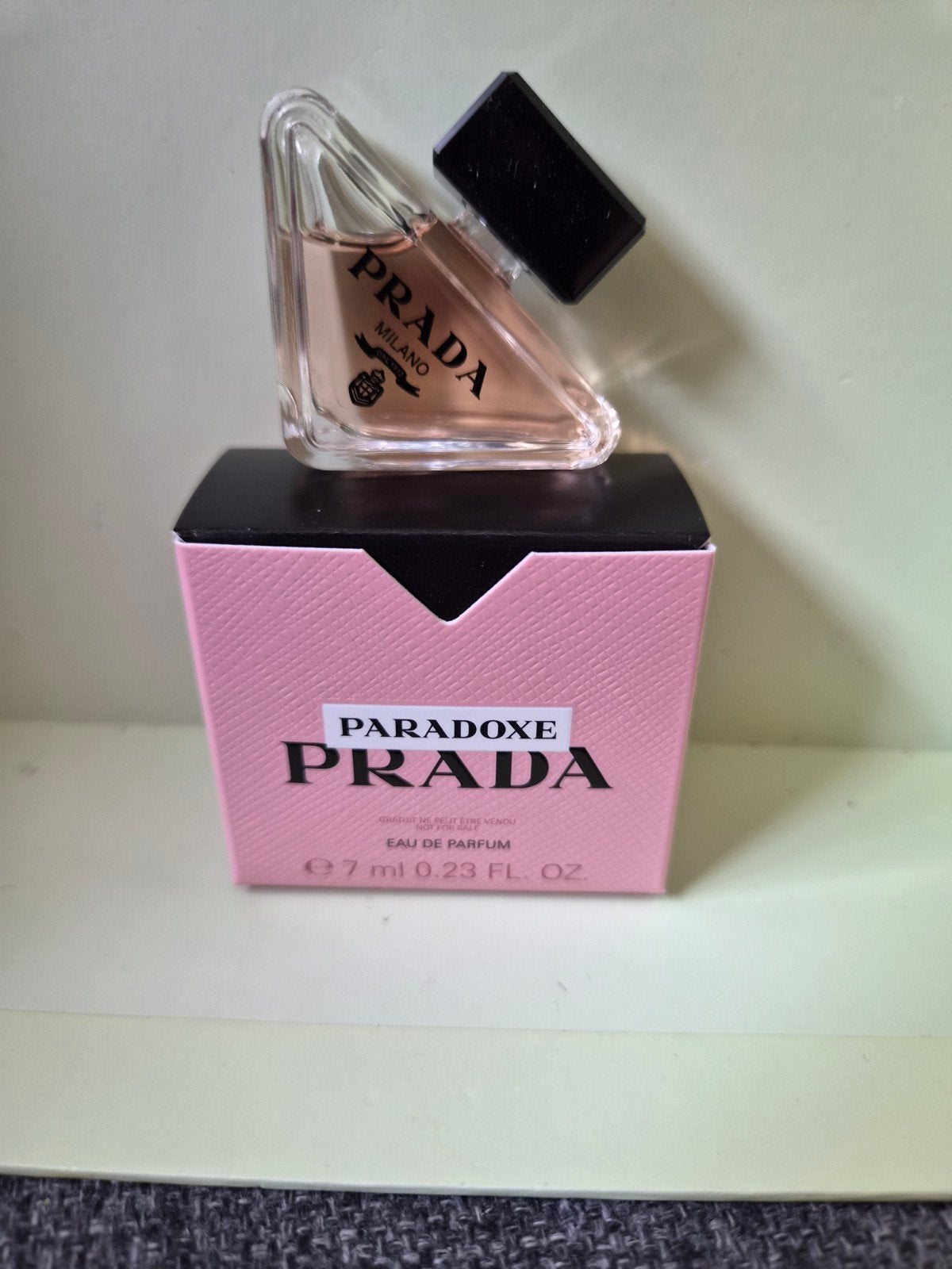 Prada Paradoxe eau de parfum miniatuur 7ml, Ophalen of Verzenden, Nieuw