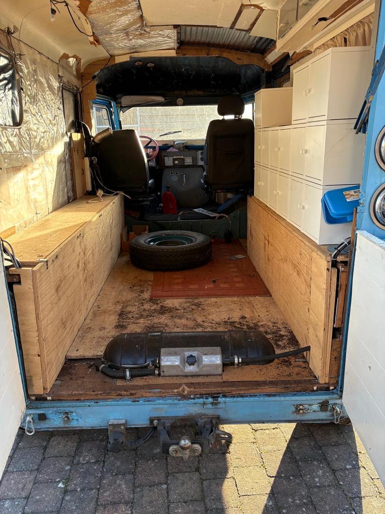 Citroën HY 1974 camper of foodtruck, foto 10
