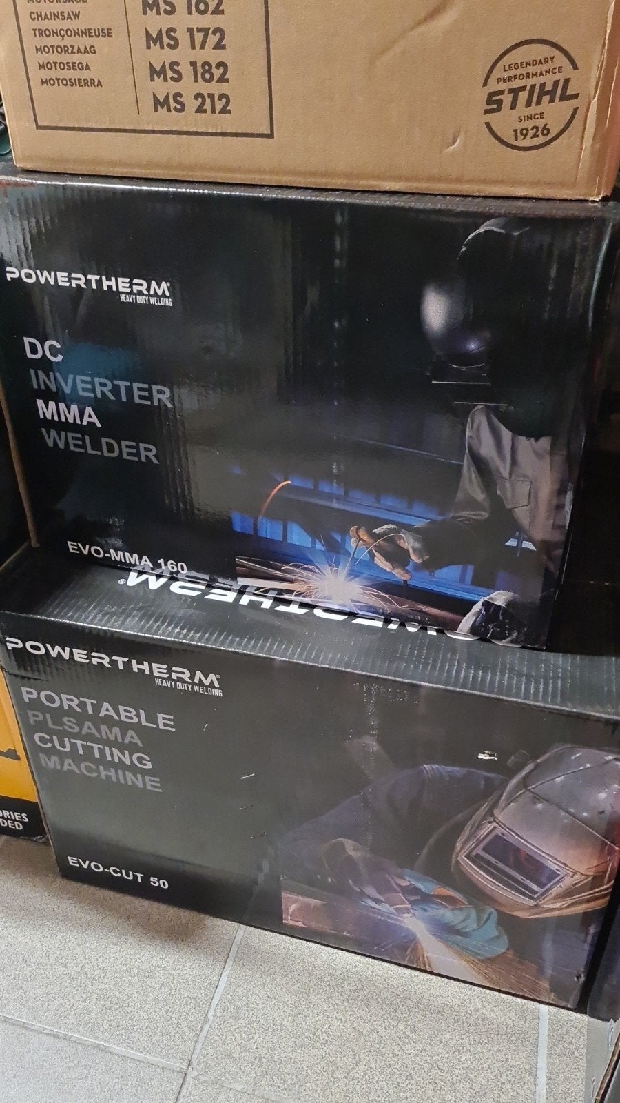 Powertherm DC Inverter MMA Lasser EVO-MMA 160, Doe-het-zelf en Verbouw, Ophalen of Verzenden
