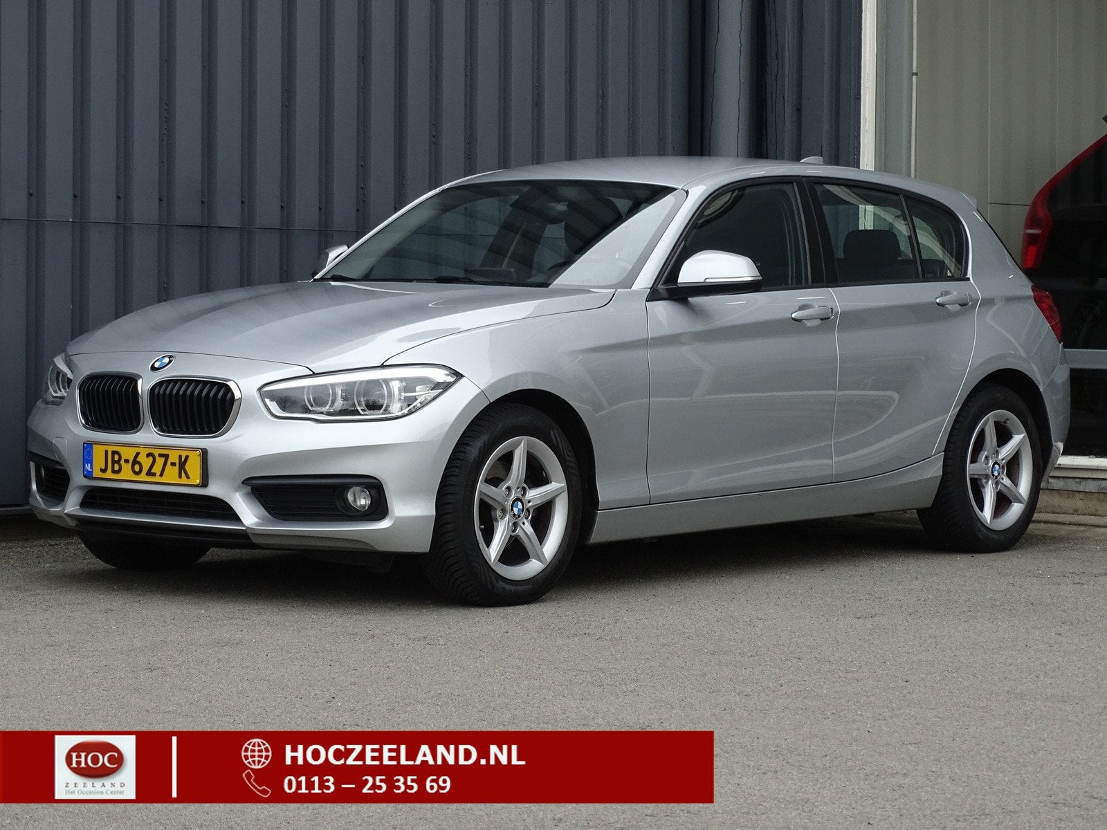 BMW 1-serie 118i Corporate Lease Essential Automaat | LED |, Gebruikt, 1290 kg, Origineel Nederlands, Bedrijf
