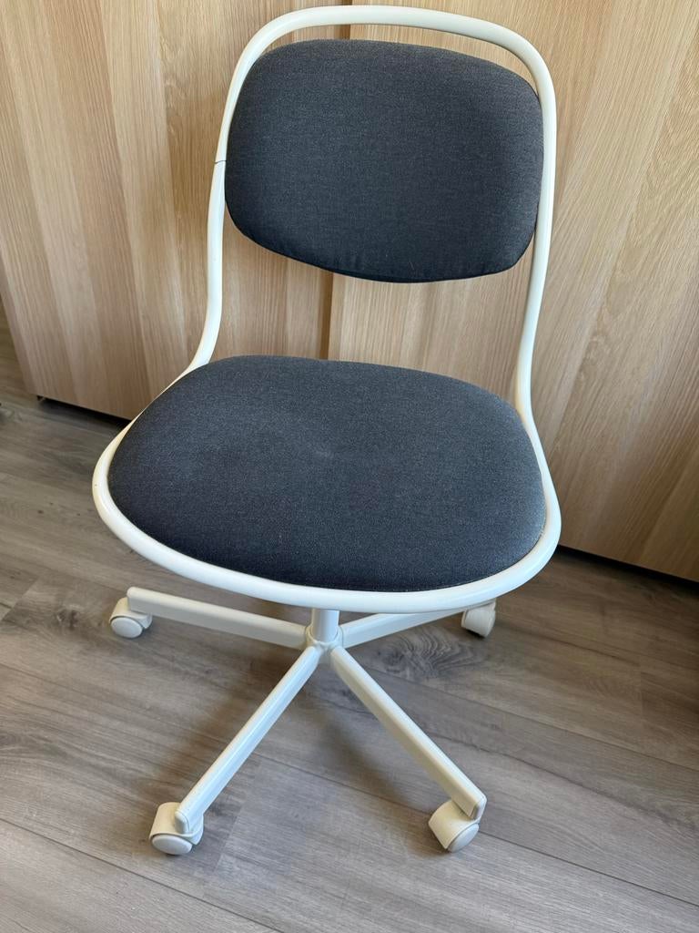 Bureaustoel, Huis en Inrichting, Bureaustoelen, Gebruikt, Bureaustoel, Grijs, Ophalen