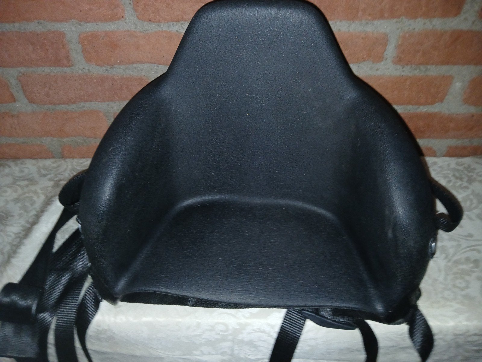 Scooter / brommer  / motor kinderzitje stamatakis, Ophalen of Verzenden, Gebruikt