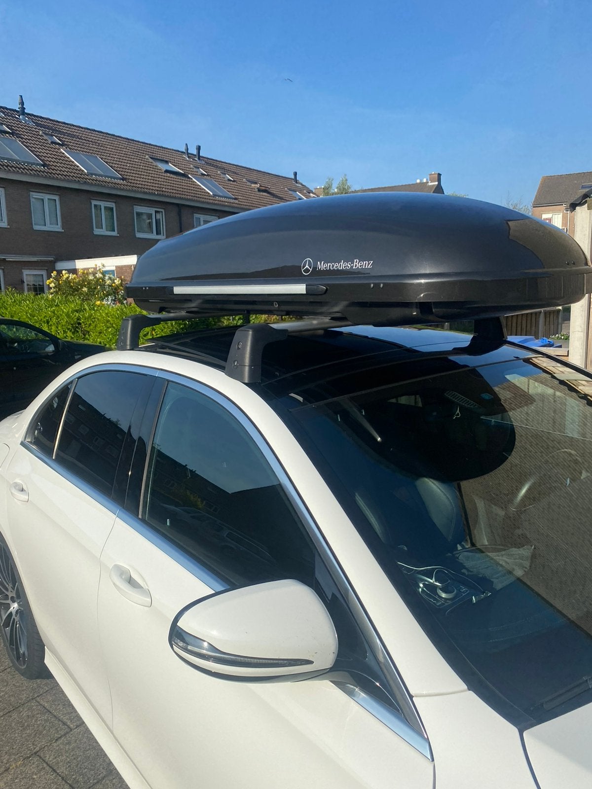 Mercedes Benz Dakkoffer XL 450 L, Auto diversen, Dakkoffers, Ophalen, Zo goed als nieuw