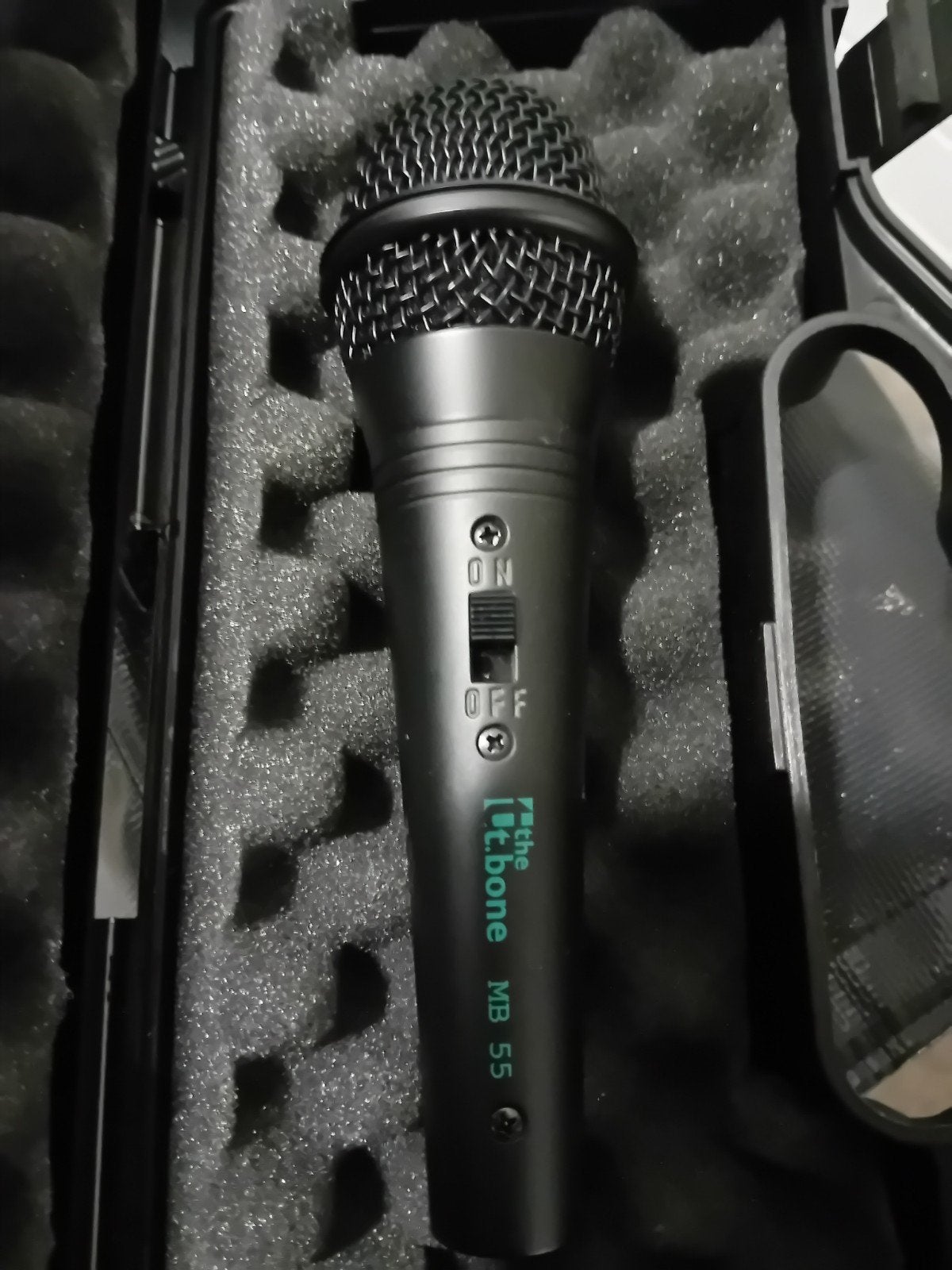 The t.Bone MB 55 Professionele Performance Microfoon, Muziek en Instrumenten, Microfoons, Ophalen of Verzenden, Zo goed als nieuw
