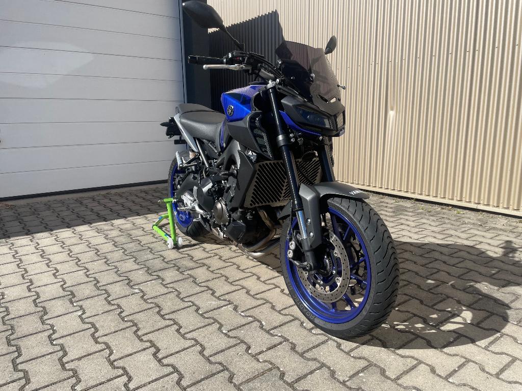 Yamaha MT09- ICON BLUE, Traction Control, Occasion, Motorrijbewijs A, Bedrijf
