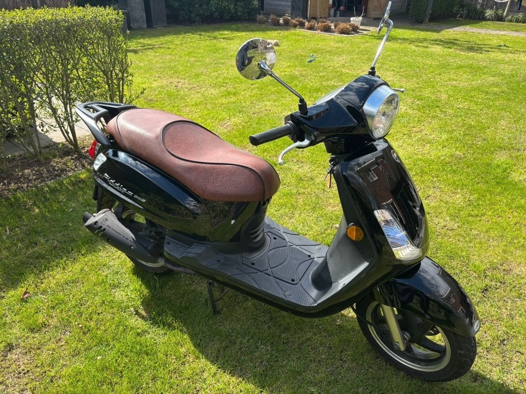 Scooter Fiddle 2, Ophalen, Gebruikt, Benzine, Fiddle