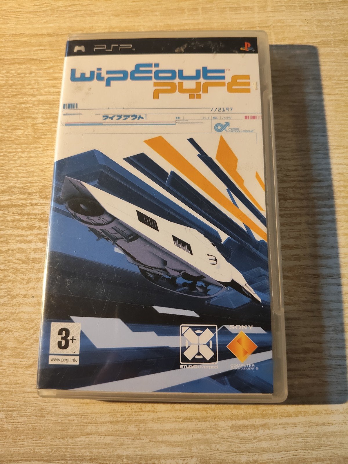 wipeout pure zie omschrijving, Spelcomputers en Games, Ophalen of Verzenden