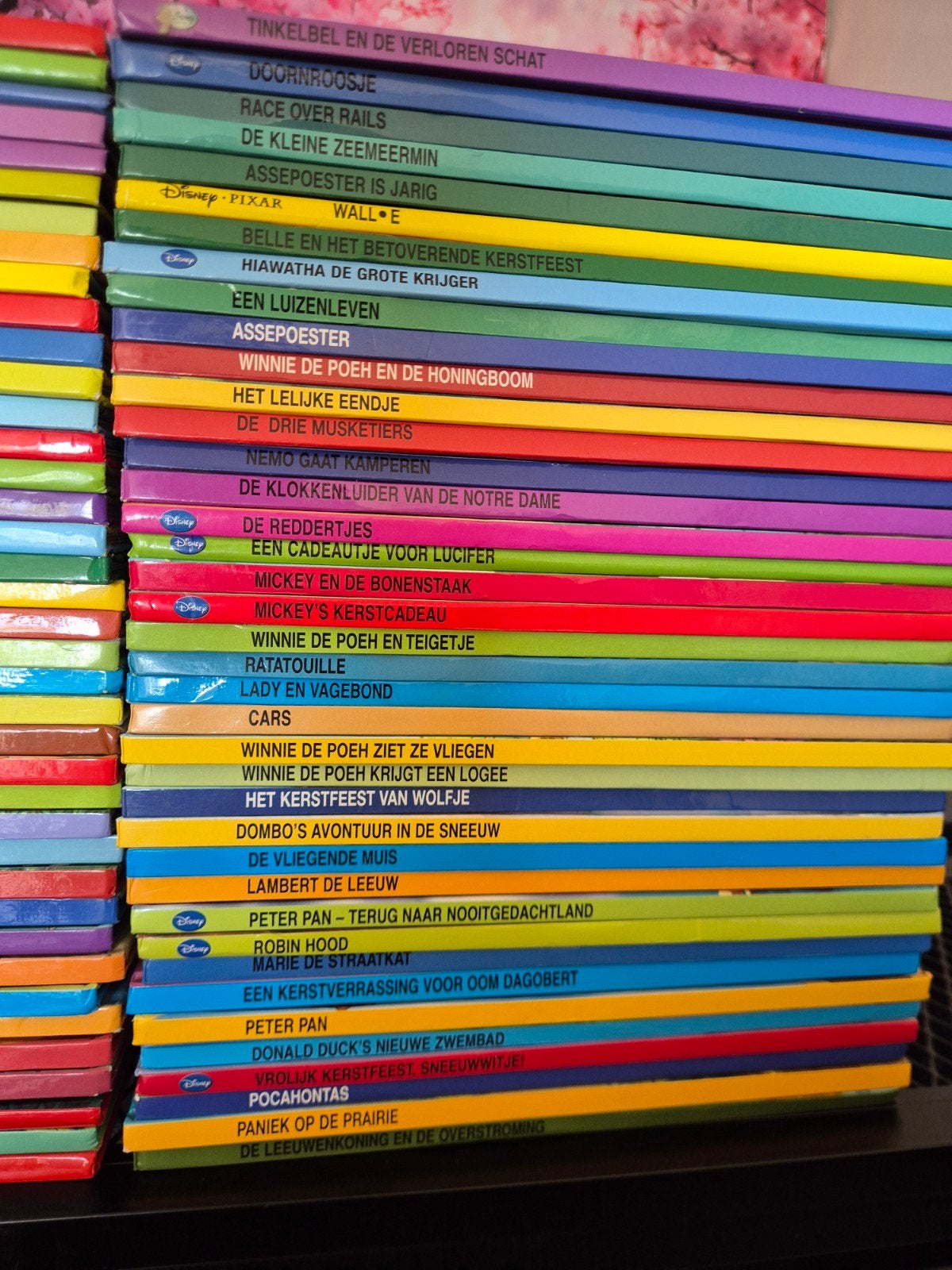 Grote collectie Disney boeken met luister Cd's - Klassiekers, Ophalen, Gebruikt, Animatie, Verzamelbox
