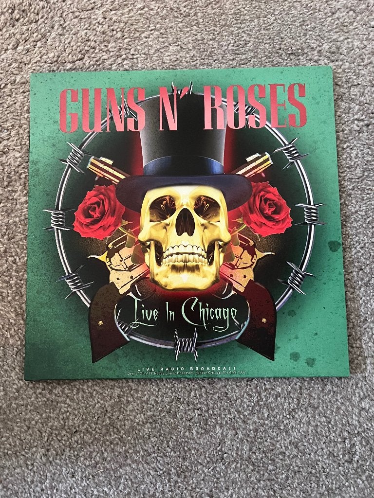 Guns n' Roses LP, Cd's en Dvd's, Ophalen, Zo goed als nieuw, LP