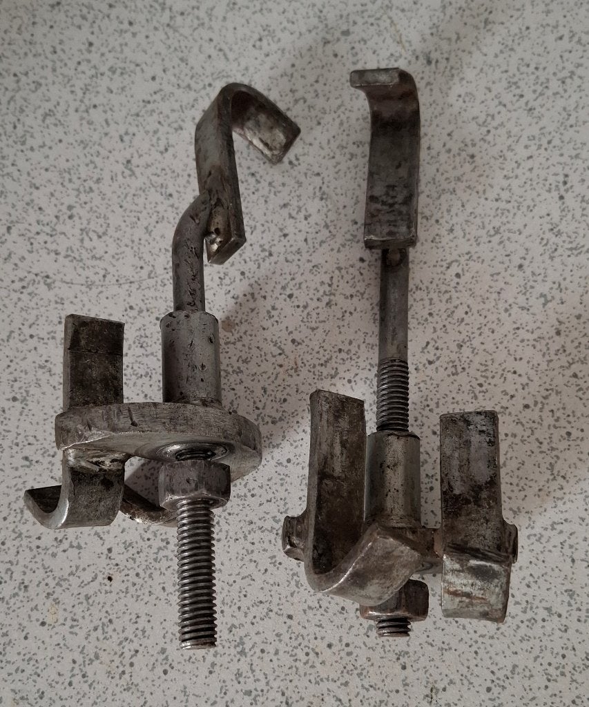 2 Schroefveer spanners, Auto diversen, Ophalen of Verzenden, Gebruikt