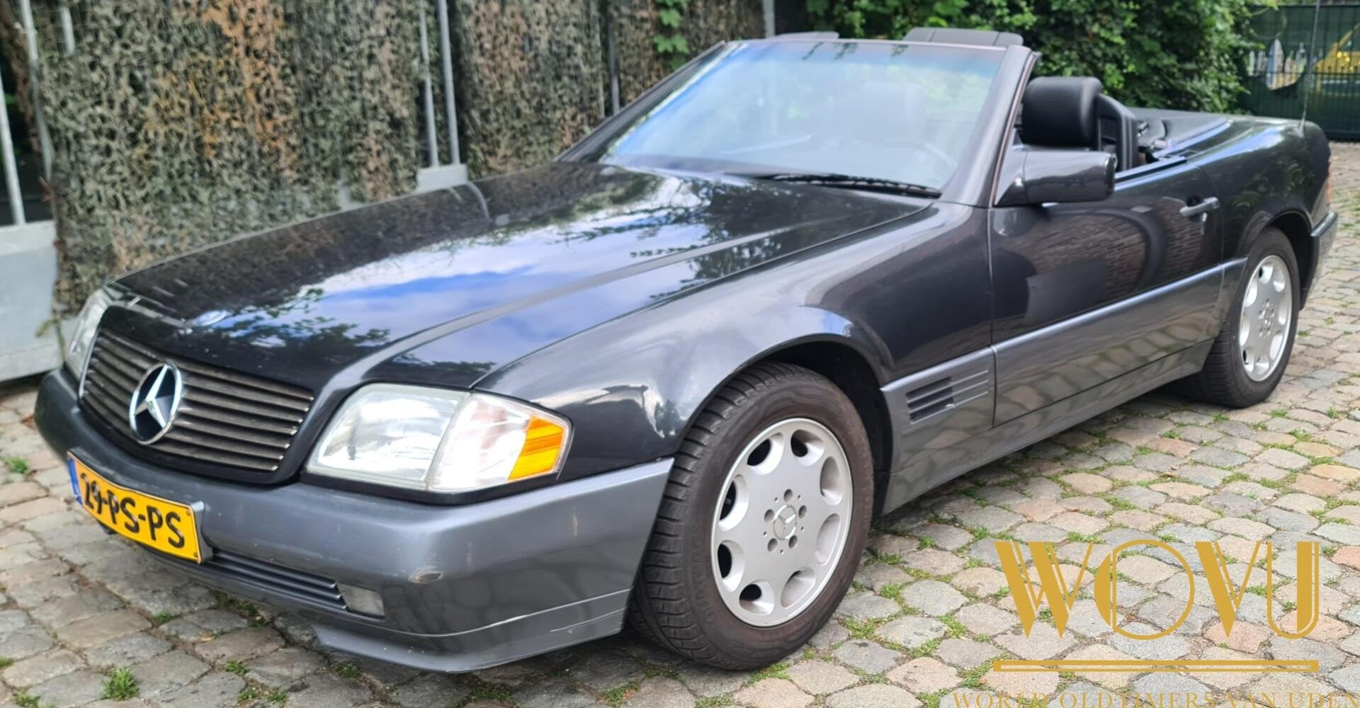 Mercedes 280 sl Roadster ( R129 generatie), Auto's, Achterwielaandrijving, Overige carrosserieën, 4 stoelen, Zilver of Grijs