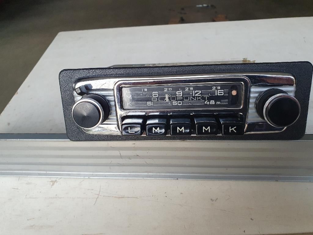 BLAUPUNKT  STUTTGART JAREN 60 MOOI-NETJES-GOED, Ophalen of Verzenden, Gebruikt