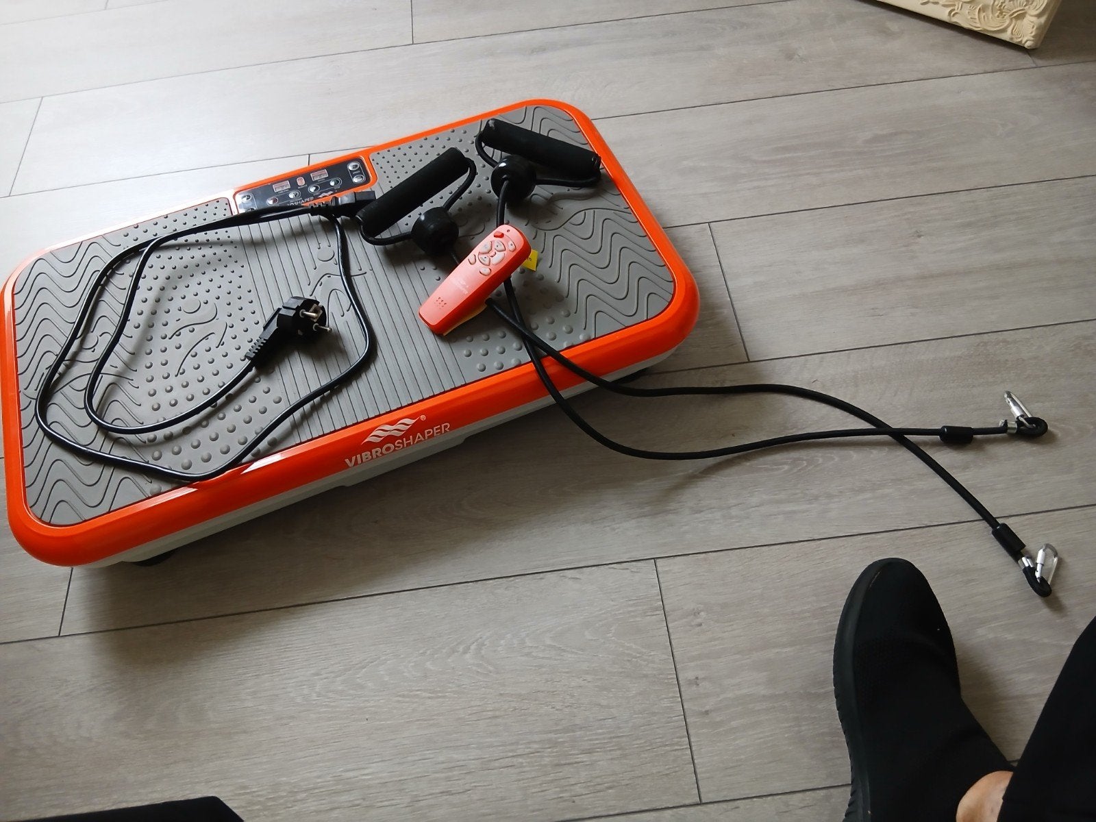 vibroshaper /trilplaat, Sport en Fitness, Fitnessmaterialen, Ophalen