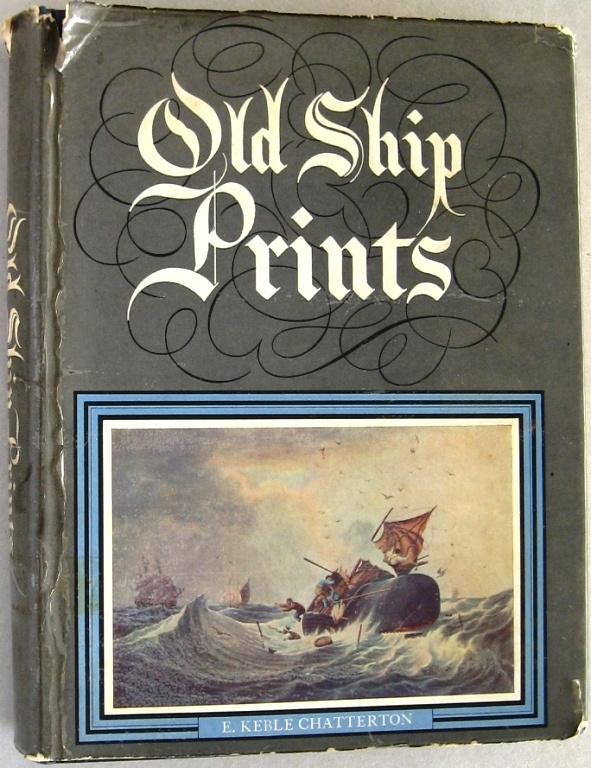 Old Ship Prints 1965 Chatterton - scheepsvaart prenten, Ophalen of Verzenden, Gelezen