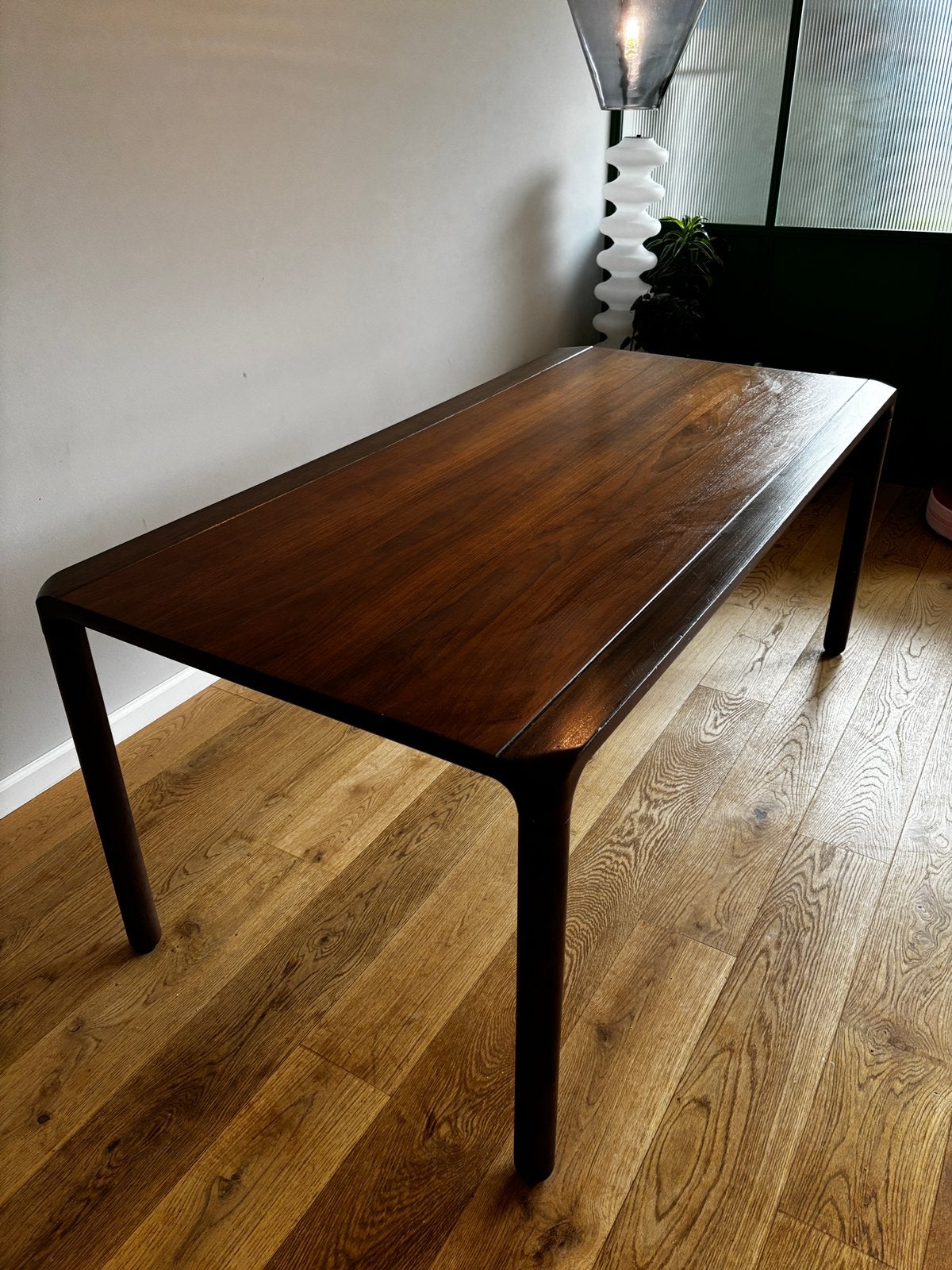 Zuiver tafel Storm 180x90, Ophalen, Gebruikt, 50 tot 100 cm, Vijf personen of meer