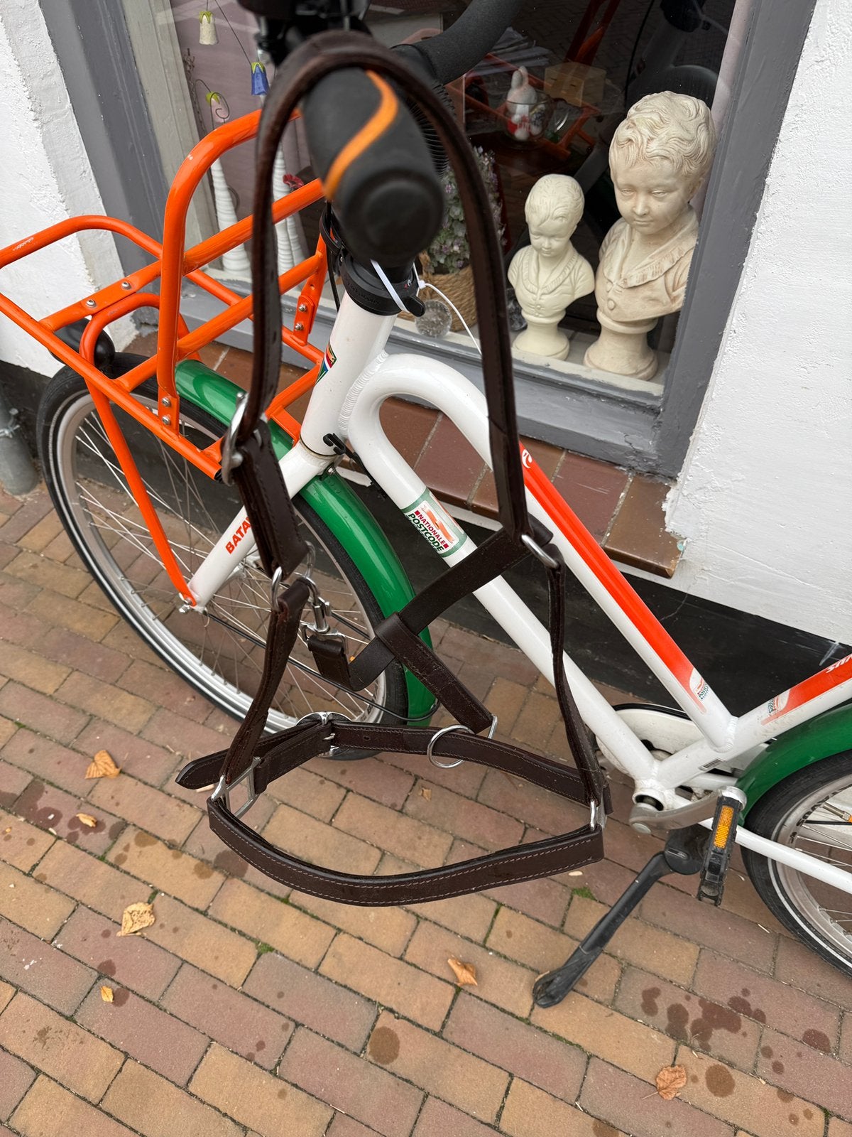 2 Lederen Halsters, Dieren en Toebehoren, Bruin, Nieuw, Ophalen of Verzenden, Halster
