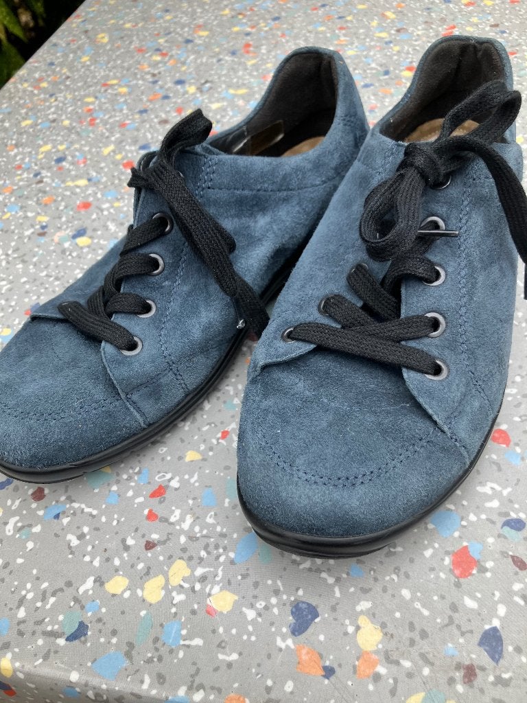 Dames schoenen, Blauw, Ophalen of Verzenden, Semler, Sneakers of Gympen