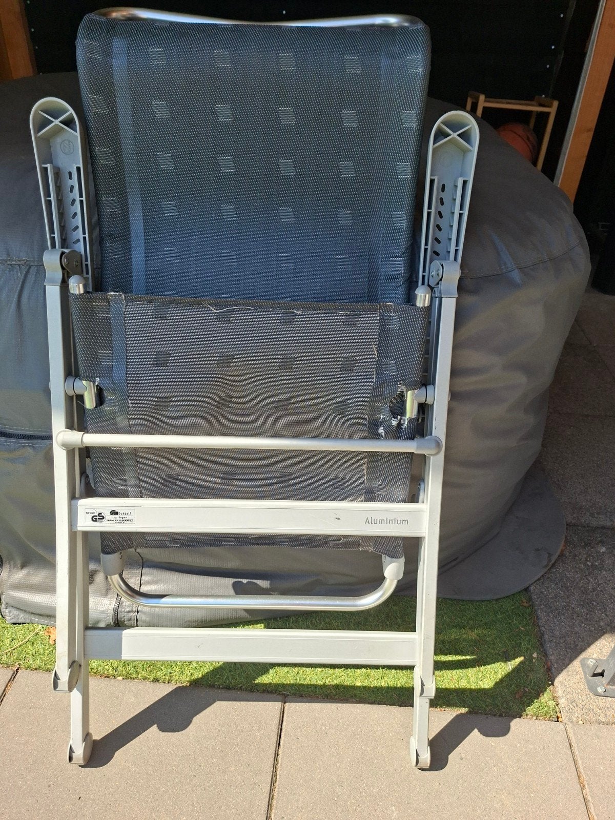 2 Dukdalf en 1 Obelink campingstoelen, Ophalen, Gebruikt, Campingstoel