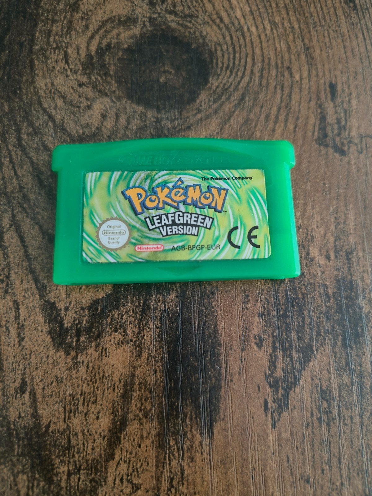 Pokemon Leafgreen, Spelcomputers en Games, Games | Nintendo Game Boy, 1 speler, Zo goed als nieuw, Vanaf 3 jaar, Ophalen