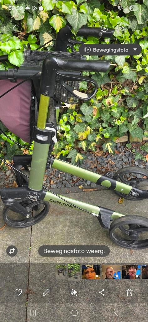 Gemino 30,licht gewicht,groen,gebruikt, Ophalen