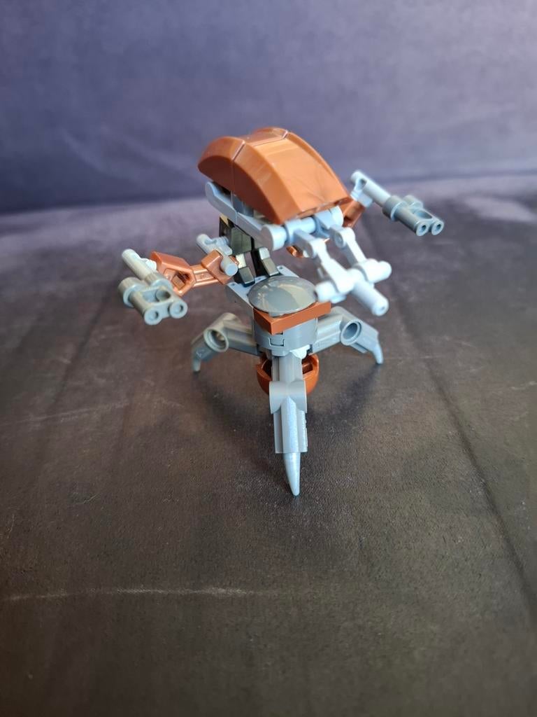 Lego Star Wars SW0164 Droideka (Destroyer Droid) Copper Top, Star Wars, Lego, Ophalen of Verzenden, Zo goed als nieuw