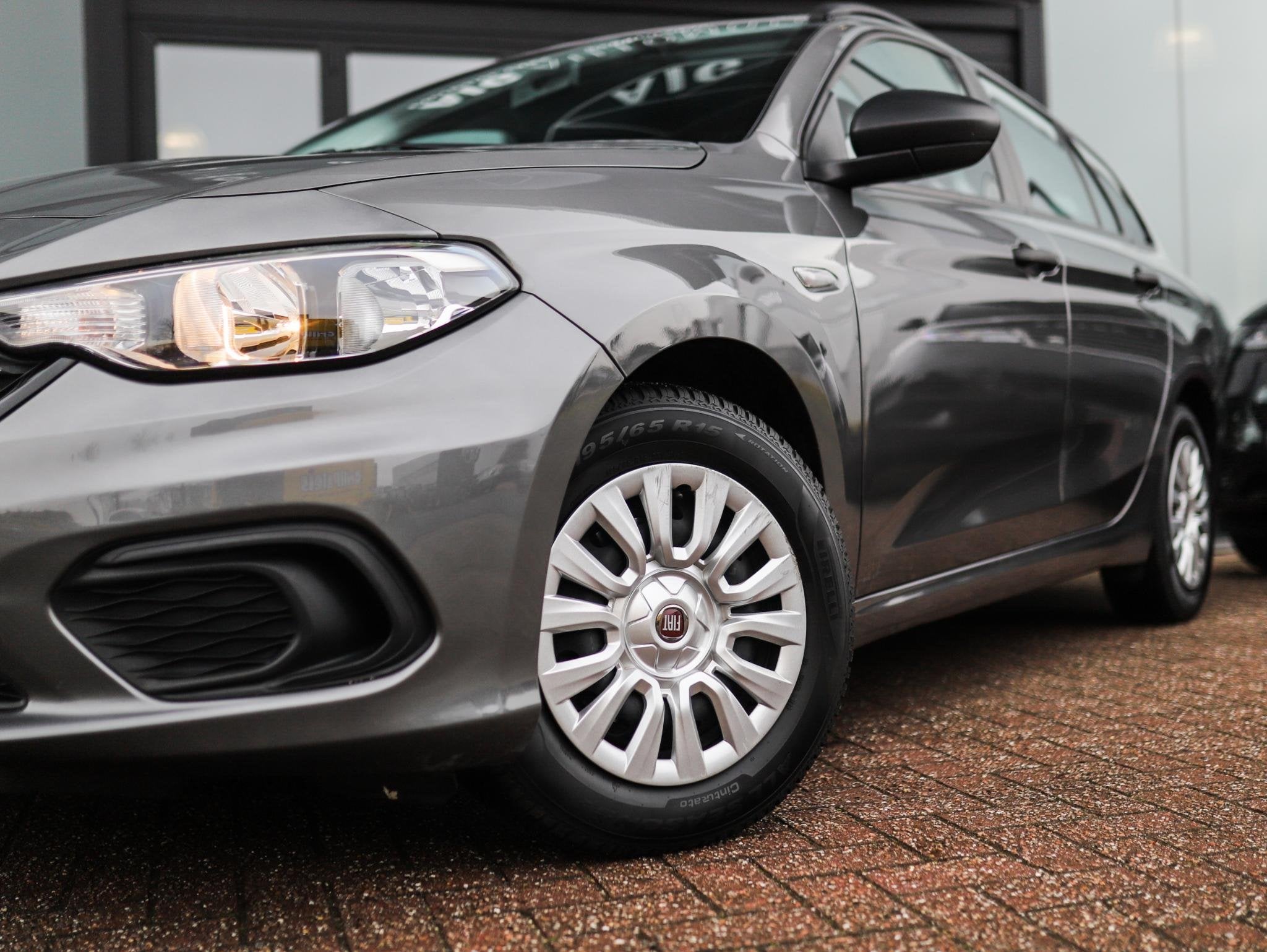 Fiat Tipo Stationwagon 1.4 16v Popstar | Stoelverw. | Cruise, Auto's, Voorwielaandrijving, Stof, Gebruikt, Euro 6