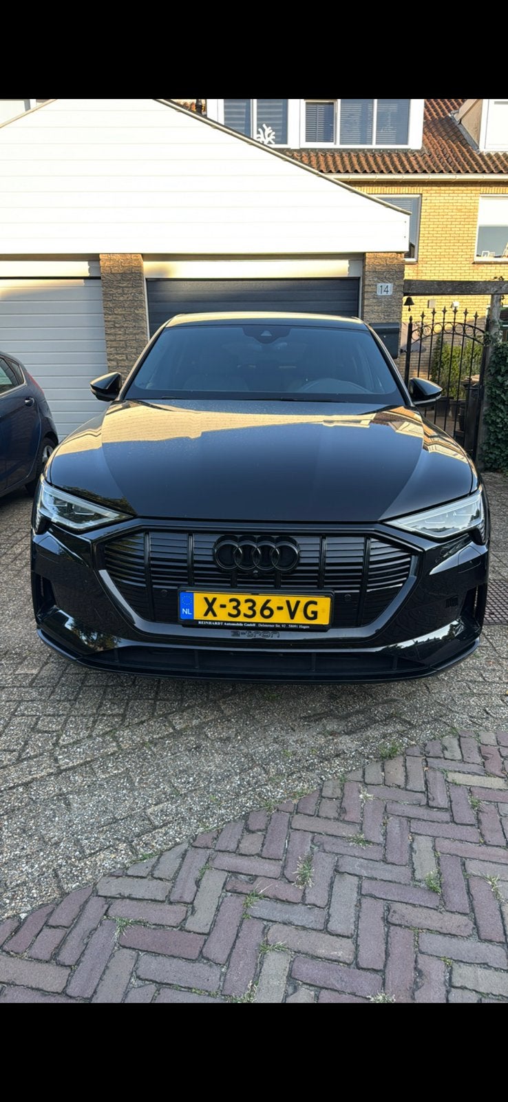 Audi E tron 50 Quattro Sportback S line ( nw electromotor)l, Auto's, Audi, Automaat, Adaptive Cruise Control, 1800 kg, Euro 6