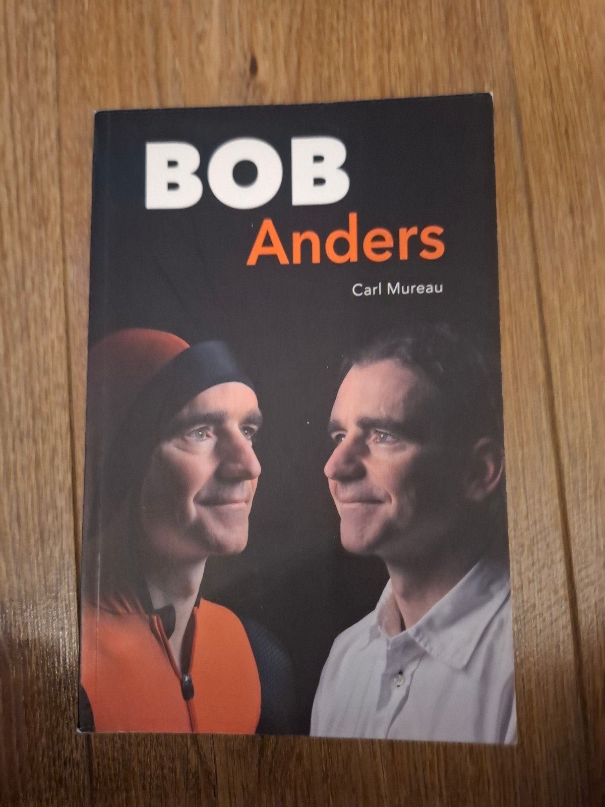 Bob Anders - Carl Mureau (Boek), Ophalen of Verzenden, Zo goed als nieuw, Carl Mureau, Sport