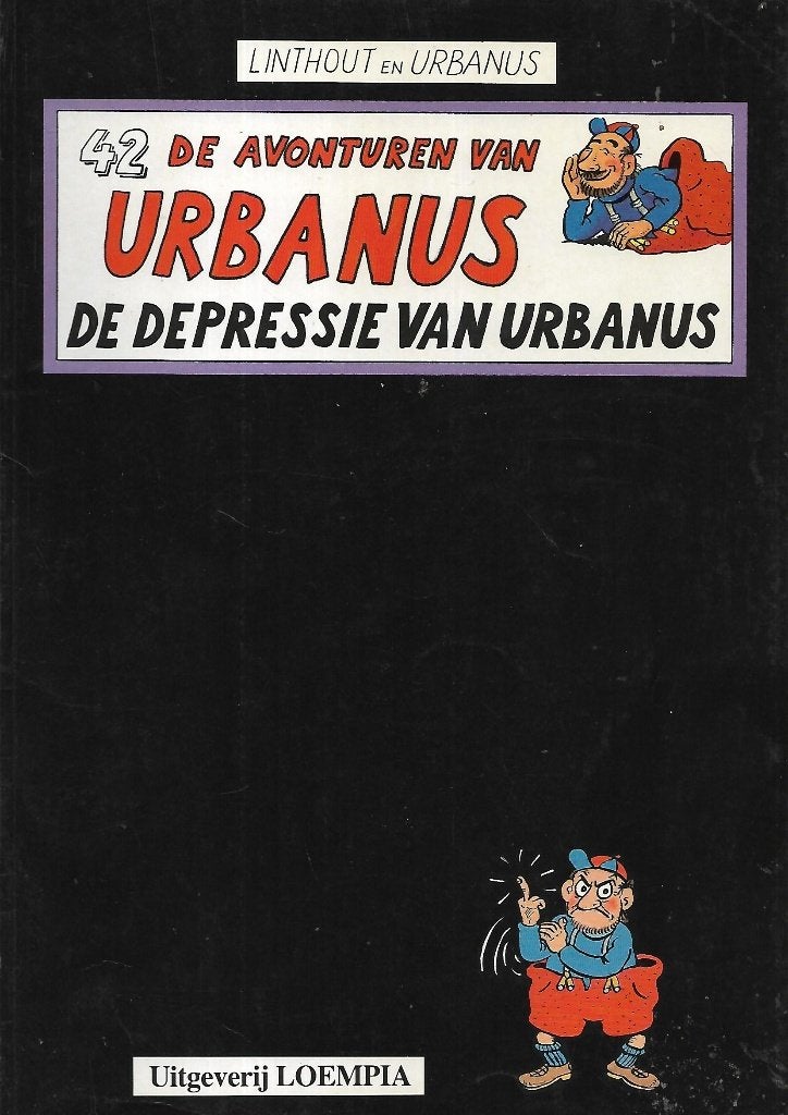 Urbanus - Nr. 42: Depressie van Urbanus, Eén stripboek, Ophalen of Verzenden, Zo goed als nieuw