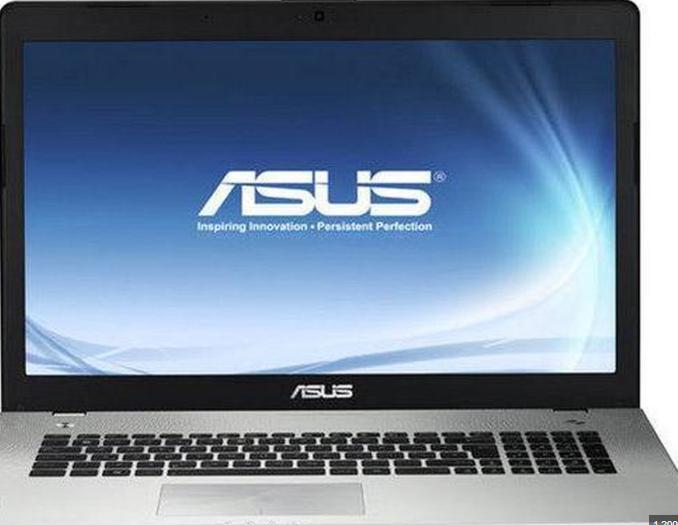 Asus N76VJ i5 3e Gen 8GB SSD 15.6” Laptop Office Snel, Niet ingevuld, 256 GB, Met videokaart, Qwerty