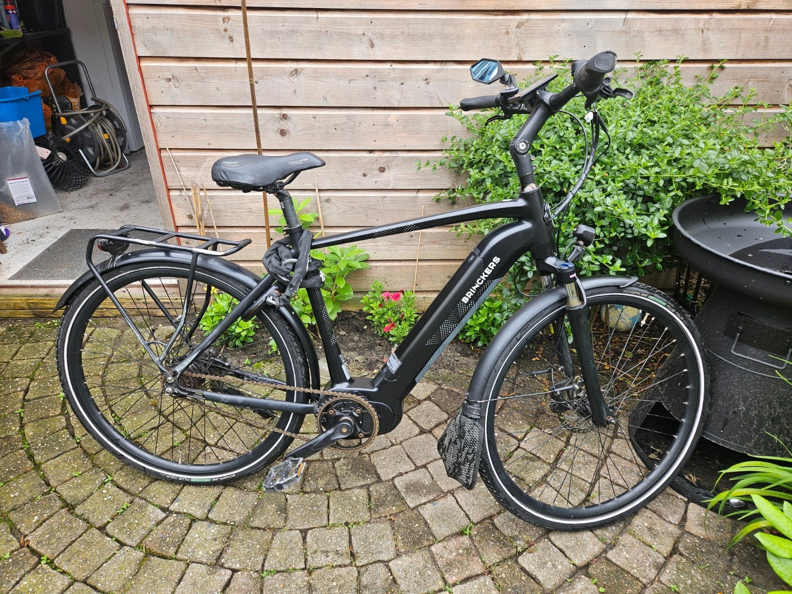 Brinckers Le Mans M8, 51 tot 55 cm, Ophalen, Gebruikt, Overige merken