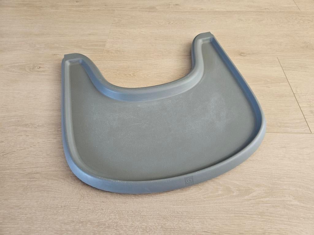Stokke tafelblad. Kleur: Storm Grey., Ophalen of Verzenden, Gebruikt, Meegroeistoel