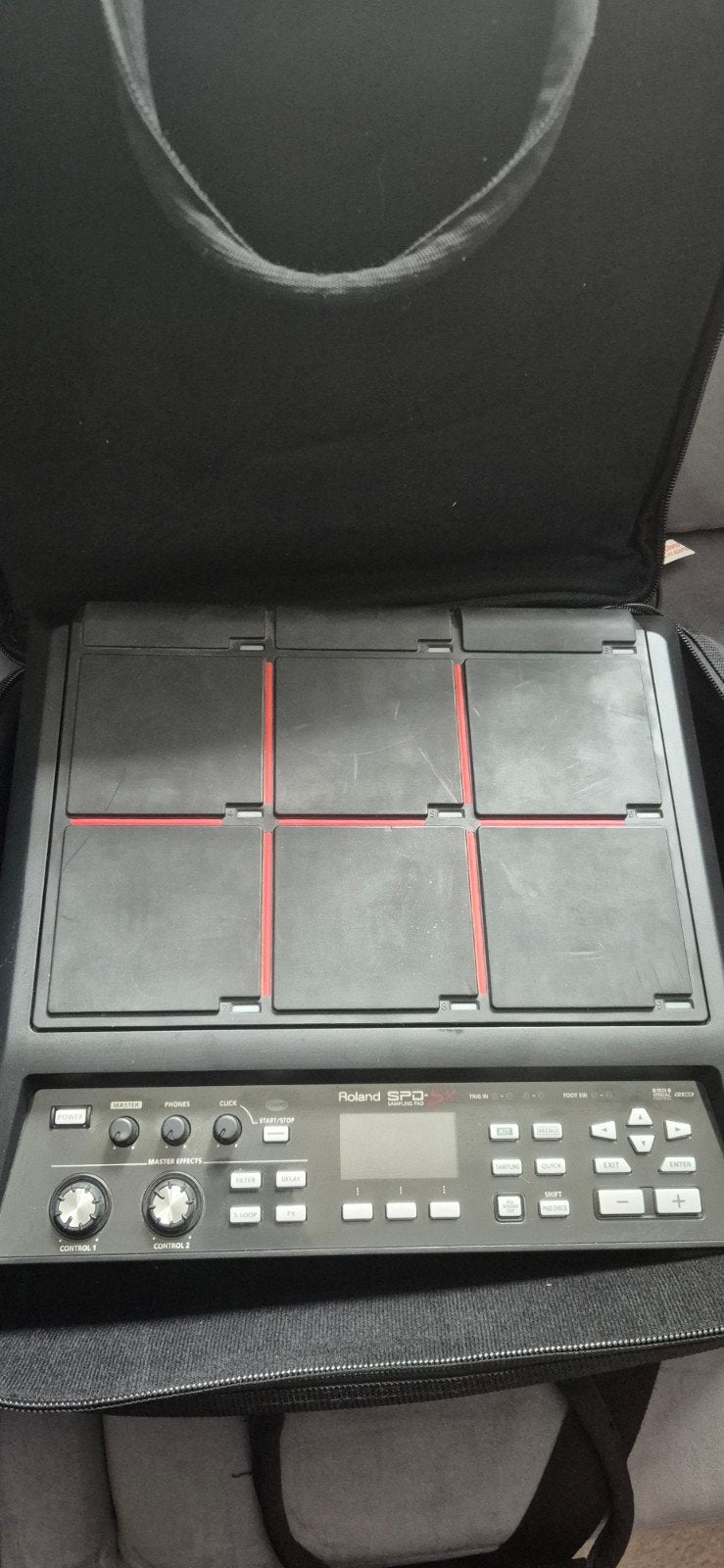 Roland SPD-SX Sampling Pad - Zo goed als nieuw, Ophalen, Zo goed als nieuw, Roland, Elektronisch