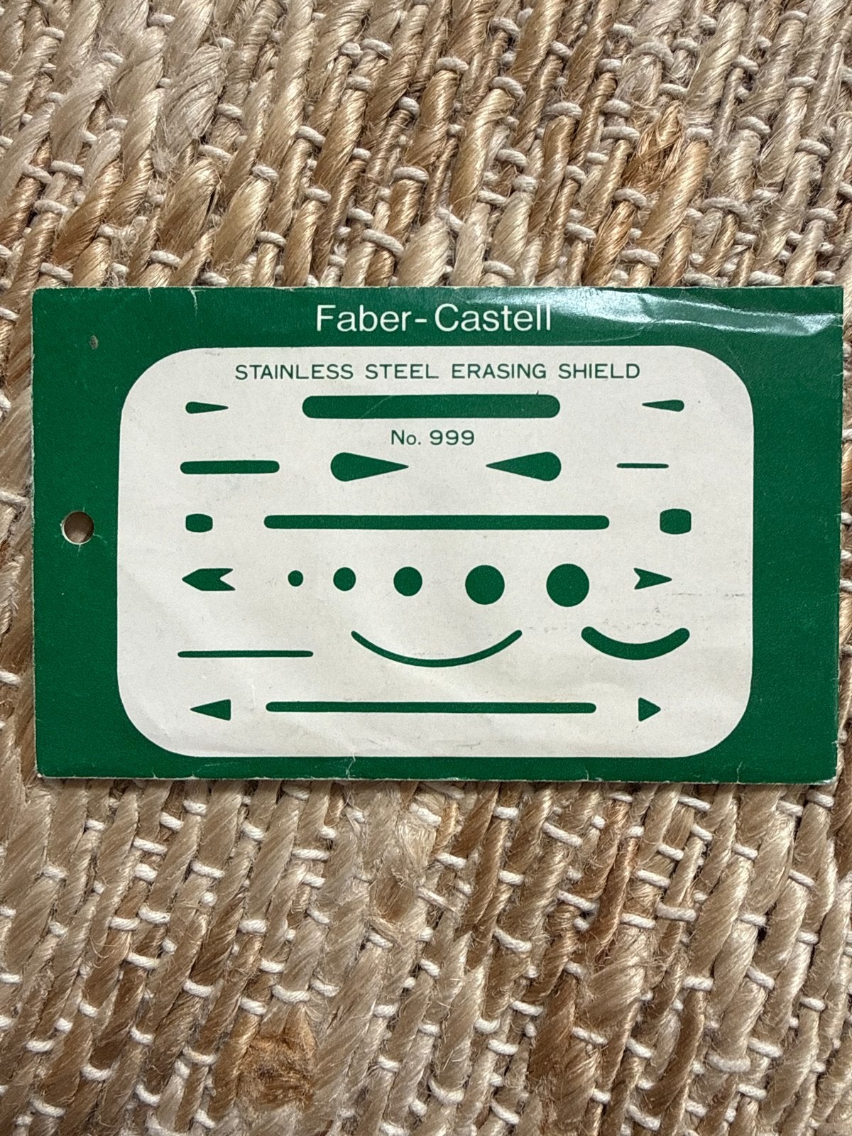 Faber-Castell Roestvrijstalen Gumschild No. 999, Hobby en Vrije tijd, Ophalen, Zo goed als nieuw, Overige typen
