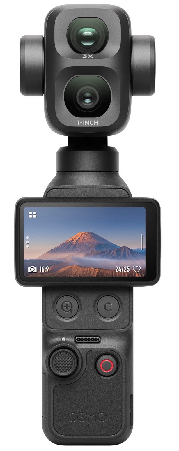 DJI Osmo Pocket 4P (Pro) – Zwart nieuw geseald, Dji, Dji, Nieuw, Ophalen of Verzenden