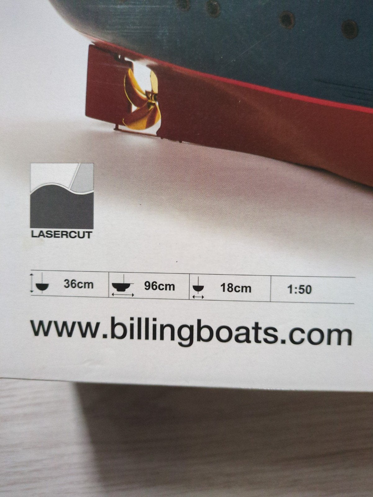 Billing Boats Mercantic 424 - Houten modelbouwschip 1:50, Overige merken, 1:32 tot 1:50, Nieuw, Jegindovej 21, 8800 Viborg, Denmark