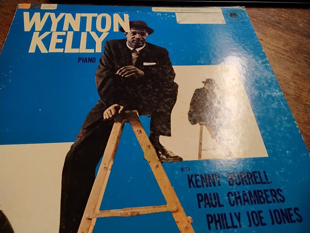 Wynton Kelly ‎Whisper Not 1958  Milestone  LP  Japan  1974, LP, Gebruikt, Ophalen of Verzenden, 12 inch