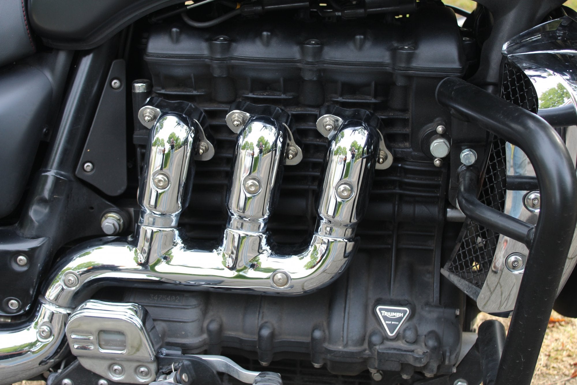 Triumph Rocket III Classic, 2294 cc, Chopper, Bedrijf, Meer dan 35 kW
