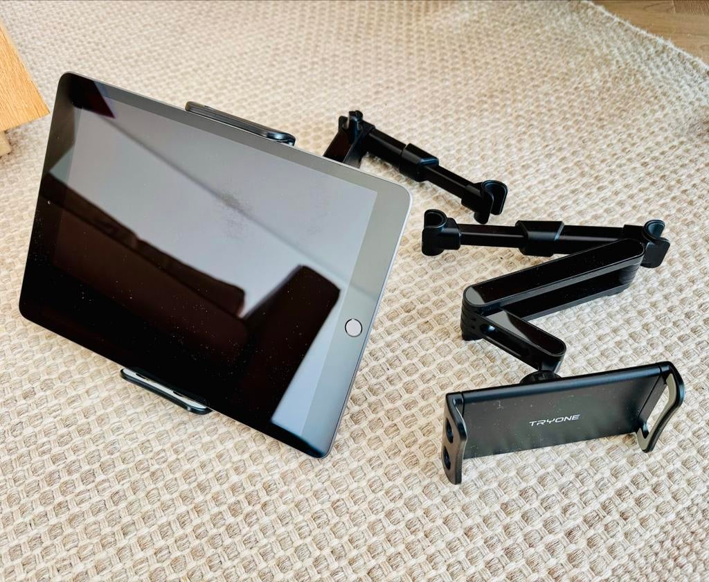 Tryone tablet houder voor auto zgan (zonder Ipad!!!), Ophalen of Verzenden, Zo goed als nieuw, Overige typen