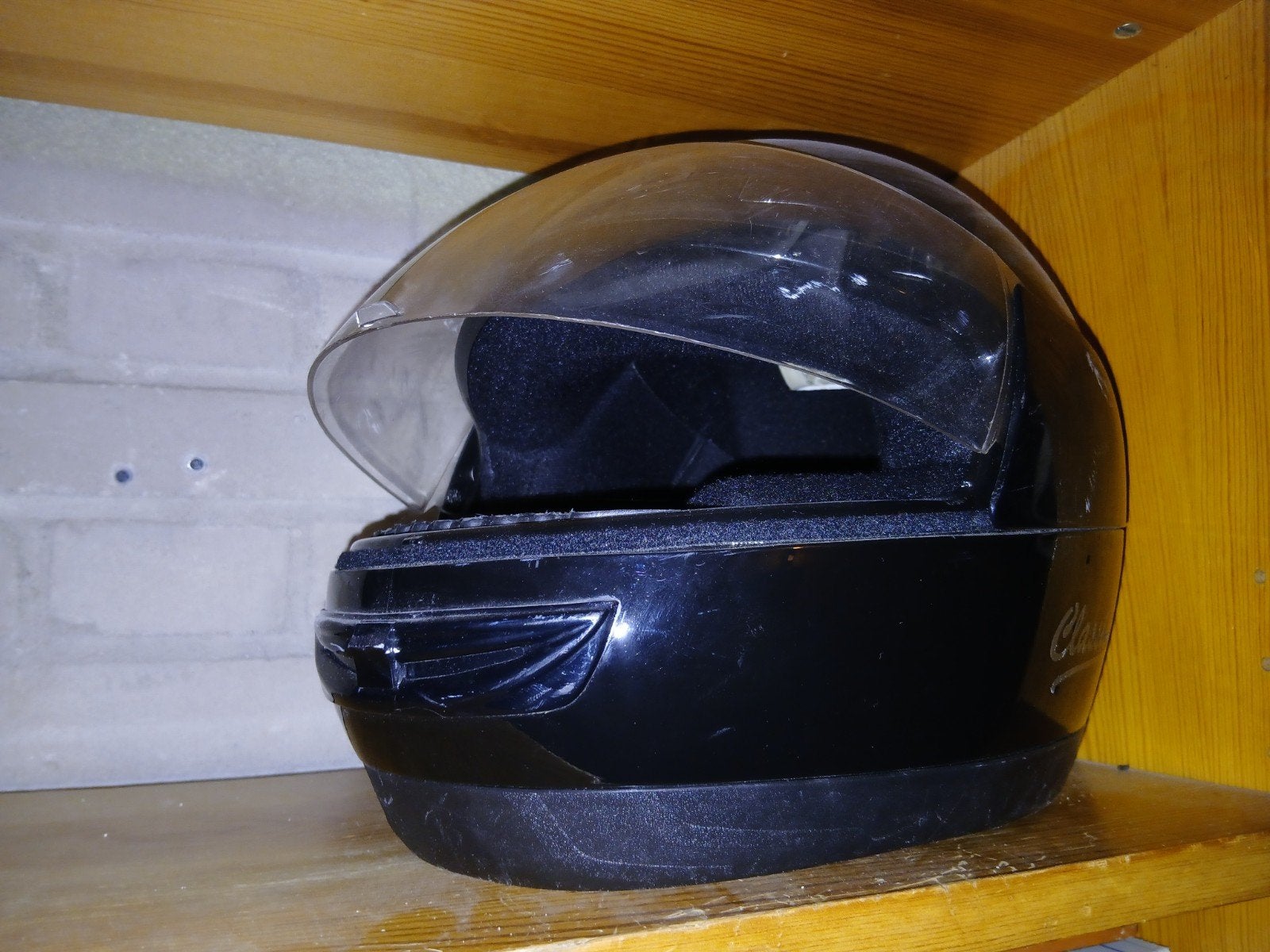 Nao integraal helm zwart €45, Motoren, Kleding | Motorhelmen, Ophalen of Verzenden, Tweedehands, Integraalhelm, Overige merken