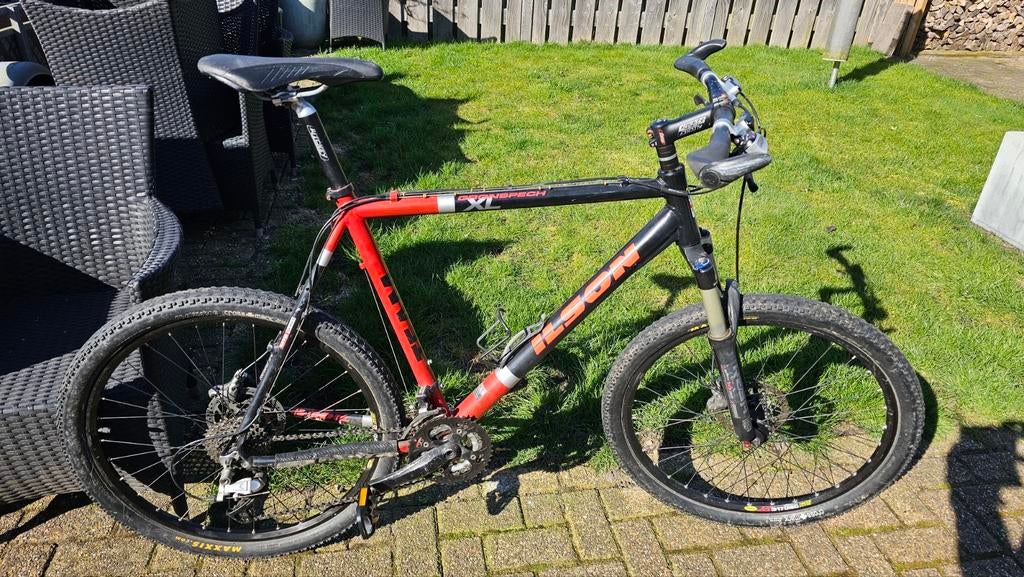 Ilson ATB mountainbike, Fietsen en Brommers, Gebruikt, Hardtail, Heren, Ophalen