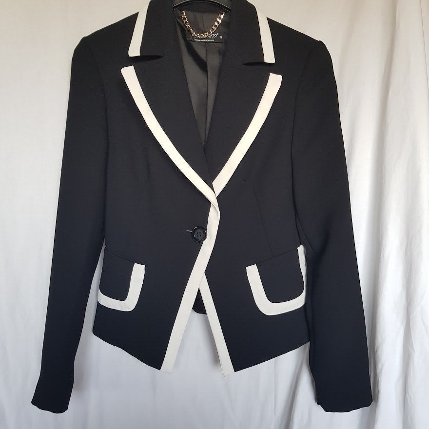 Rinascimento jasje maat 36, Kleding | Dames, Zwart, Rinascimento, Ophalen of Verzenden, Zo goed als nieuw