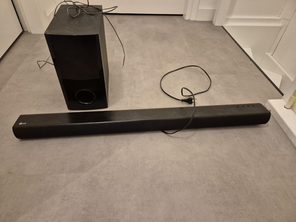 Lg subwoofer april 2015, Ophalen, Gebruikt
