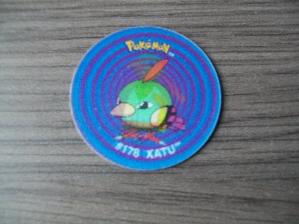 005: Pokemon Evolutions Flippo 177 NATU in nieuwstaat, Verzenden, Losse flippo's