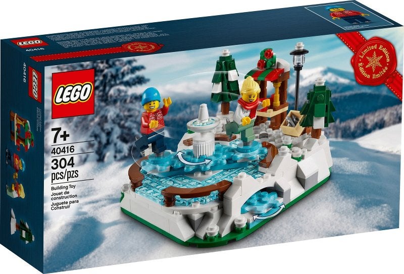 Lego | Winter | Kerst | IJsbaan | 40416, Lego, Overige thema's, Nieuw, https://legohouse.com/en-gb/info/contact-us/
