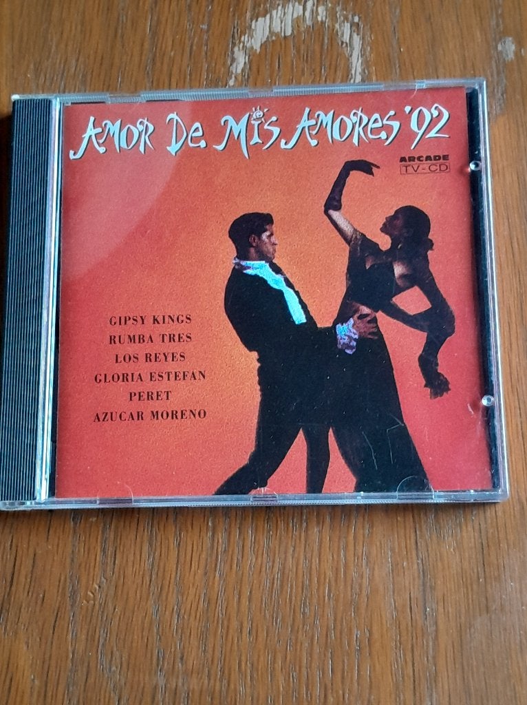 Amor de mis amores '92 cd zgan, Ophalen of Verzenden, Zo goed als nieuw
