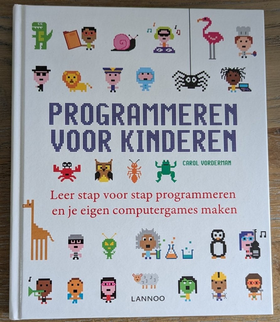 Programmeren voor kinderen, Boeken, Programmeertaal of Theorie, Ophalen of Verzenden, Zo goed als nieuw, Carol Vorderman