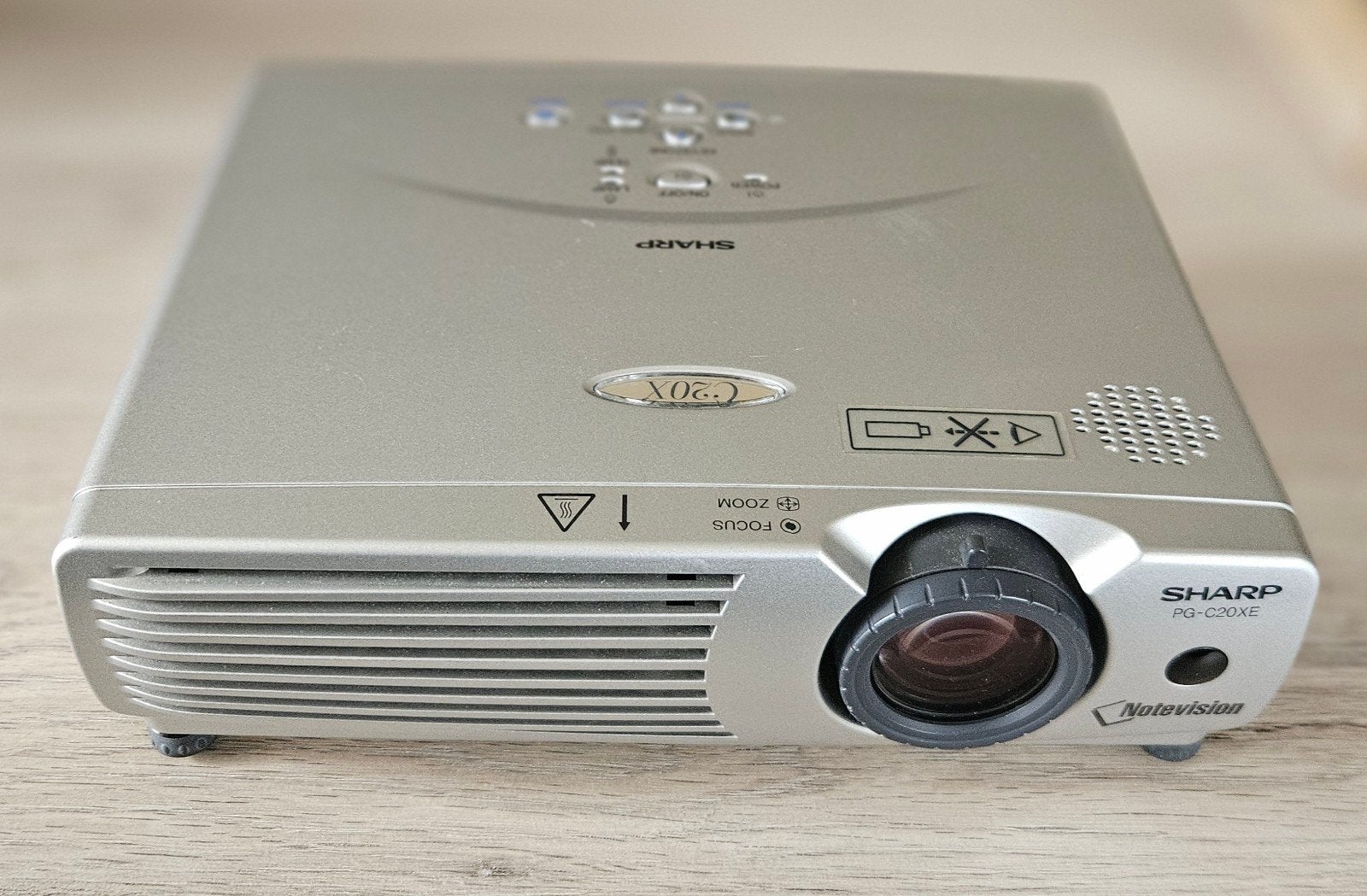 Sharp LCD Projector PG-C20XE - Goede staat, Ophalen, Gebruikt, LCD, Overige resoluties